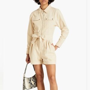 Sandro Paris Beige Rompers Size S